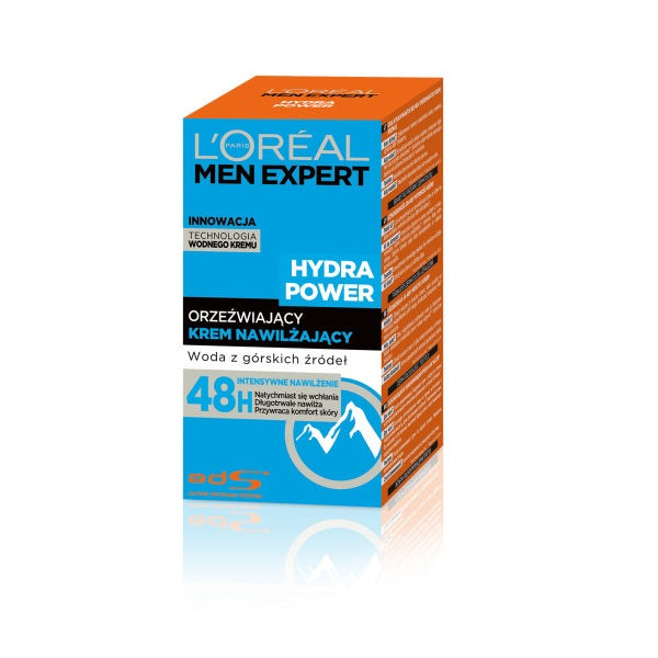 L'Oreal Paris Men Expert Hydra Power orzeźwiający krem nawilżający 50ml
