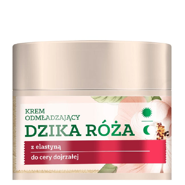 Farmona Herbal Care krem odmładzający do twarzy Dzika Róża z Elastyną 50ml