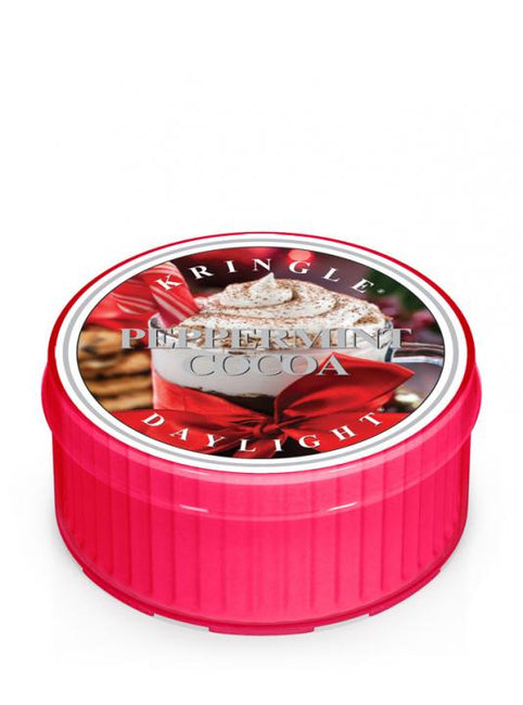 Kringle Candle Daylight świeczka zapachowa Peppermint Cocoa 35g