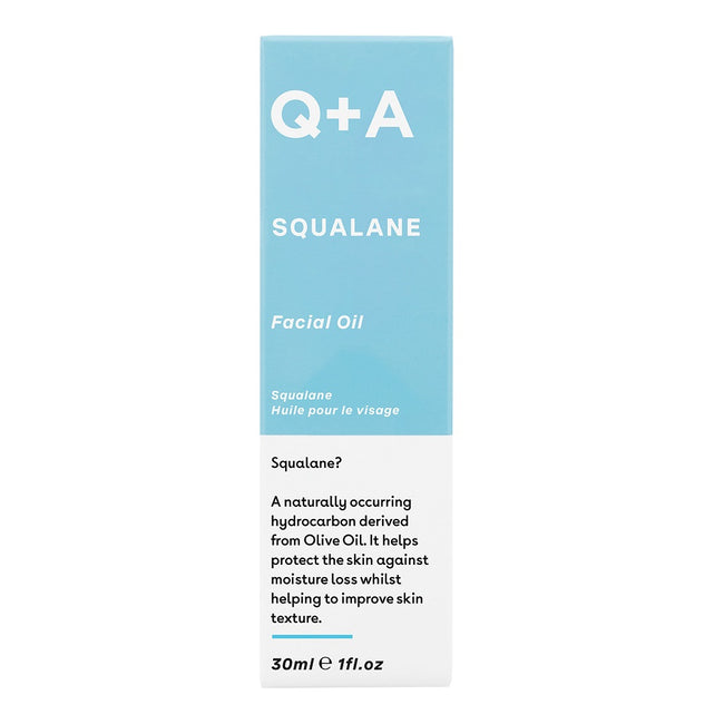 Q+A Squalane Facial Oil olejek do twarzy ze skwalanem 30ml