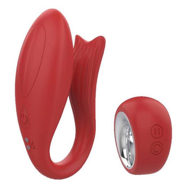 Dream Toys Red Revolution Pandora stymulator dla par z pilotem