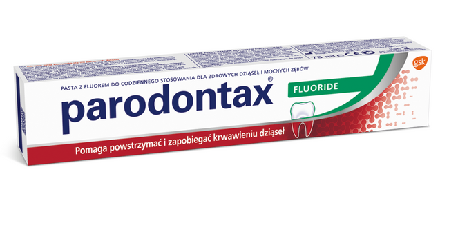Parodontax Fluoride Toothpaste pasta do zębów 75ml