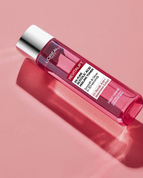 L'Oreal Paris Revitalift złuszczający tonik z kwasem glikolowym 180ml