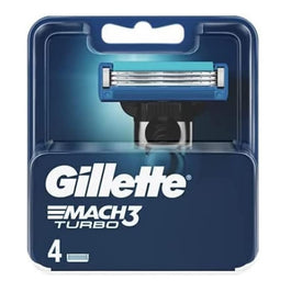 Gillette Mach3 Turbo ostrza wymienne do maszynki do golenia 4szt