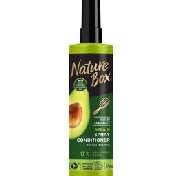 Nature Box Avocado Oil ekspresowa odżywka do włosów w sprayu z olejem z awokado 200ml