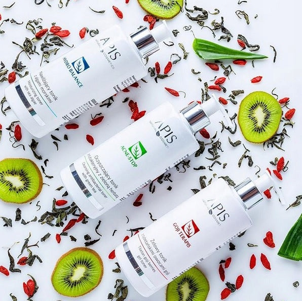 APIS Acne-Stop oczyszczający tonik antybakteryjny z zieloną herbatą 500ml
