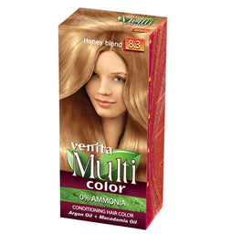 Venita MultiColor pielęgnacyjna farba do włosów 8.3 Miodowy Blond
