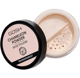 Gosh Chameleon Powder sypki puder do twarzy 001 Transparent 8g