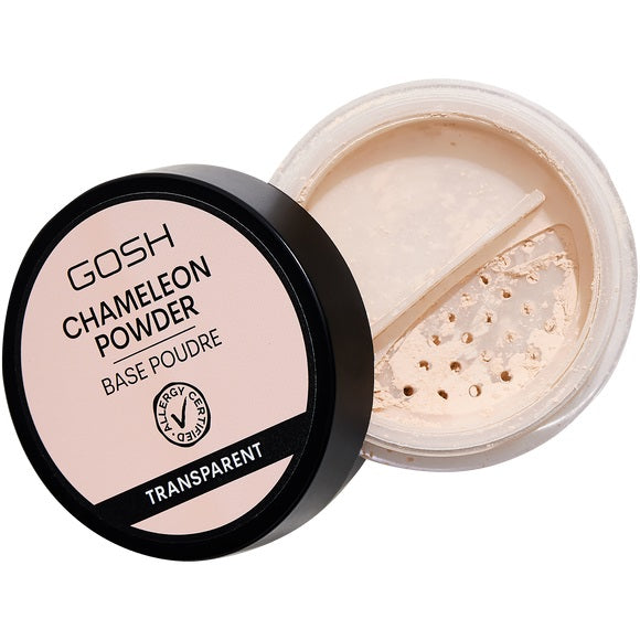 Gosh Chameleon Powder sypki puder do twarzy 001 Transparent 8g