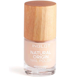 Inglot Natural Origin lakier do paznokci 011 Milky Almond 8ml