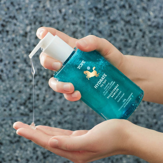 Yope Hydrate My Hair szampon do suchej skóry głowy z peptydami 300ml