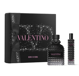 Valentino Uomo Born in Roma zestaw woda toaletowa spray 50ml + woda toaletowa spray 15ml