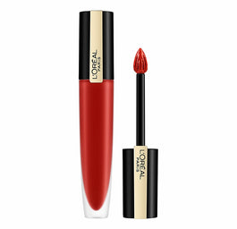 L'Oreal Paris Rouge Signature Matte Liquid Lipstick matowa pomadka w płynie 115 I am Worth It 7ml