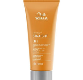 Wella Professionals Creatine+ Straight (H) krem do trwałego prostowania włosów 200ml