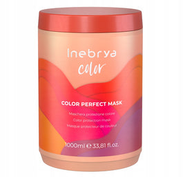 Inebrya Color Perfect Mask maska do włosów farbowanych 1000ml