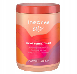 Inebrya Color Perfect Mask maska do włosów farbowanych 1000ml