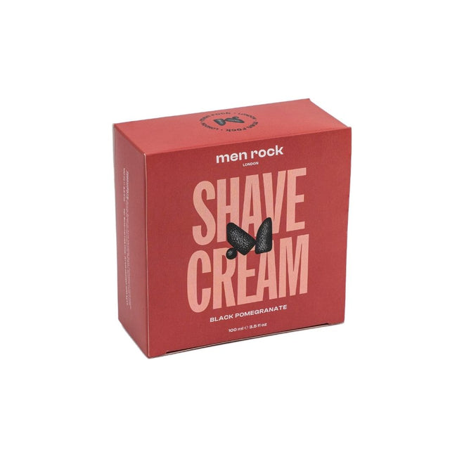 MenRock Shave Cream krem do golenia dla mężczyzn Black Pomegranate 100g