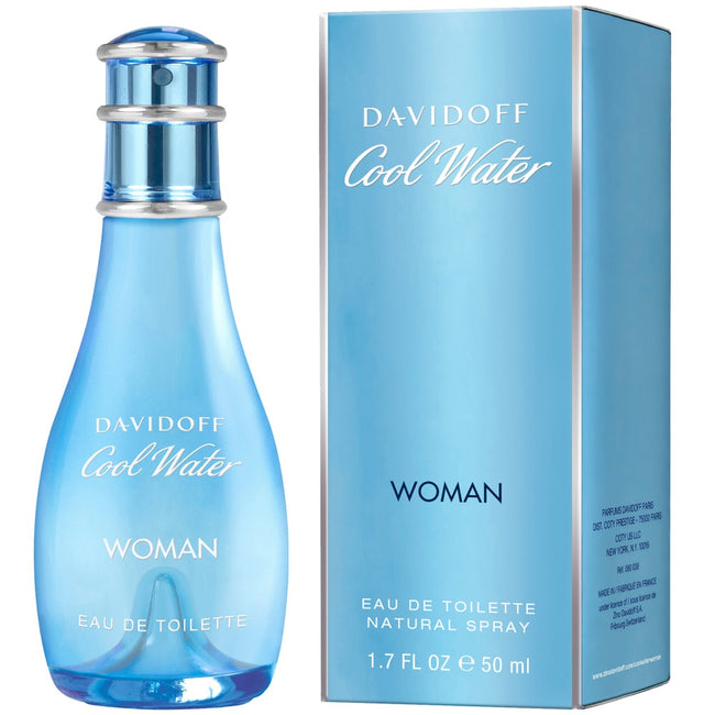 Davidoff Cool Water Woman woda toaletowa spray 50ml