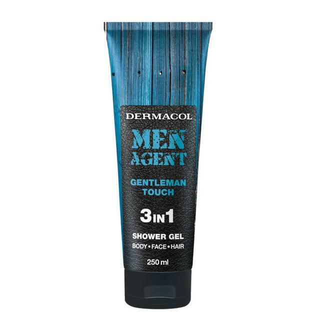 Dermacol Men Agent 3in1 Shower Gel żel pod prysznic Gentleman Touch 250ml