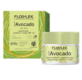 Floslek richAvocado krem-komfort wygładzający SPF15 na dzień 50ml