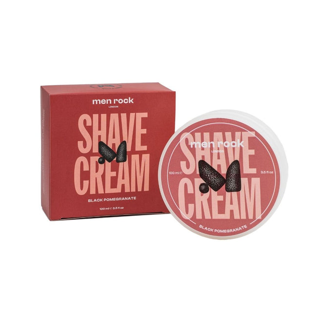 MenRock Shave Cream krem do golenia dla mężczyzn Black Pomegranate 100g