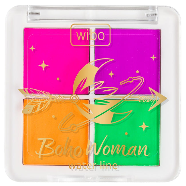 Wibo Boho Woman Water Line paleta eyelinerów 5g