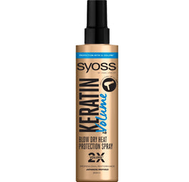 Syoss Keratin & Volume spray do włosów termoochronny nadający objętość 200ml