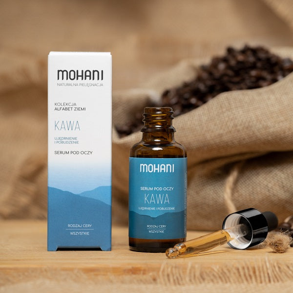 Mohani Serum pod oczy ujędrniająco-pobudzające Kawa 30ml
