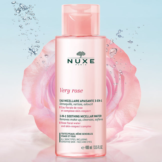 Nuxe Very Rose łagodząca woda micelarna 3w1 400ml