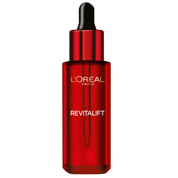 L'Oreal Paris Revitalift 40+ nawilżające serum wygładzające przeciwzmarszczkowe + silnie ujędrniające 30ml