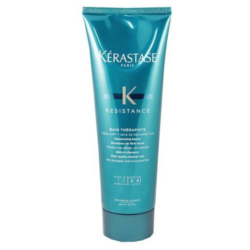 Kerastase Resistance Bain Therapiste Balm-In-Shampoo 3-4 kąpiel przywracająca jakość włókna włosa 250ml