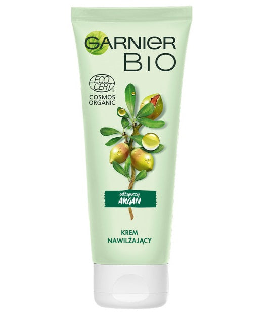 Garnier Bio Rich Argan Nourishing Moisturizer Cream odżywczy krem nawilżający do skóry suchej i wrażliwej 50ml