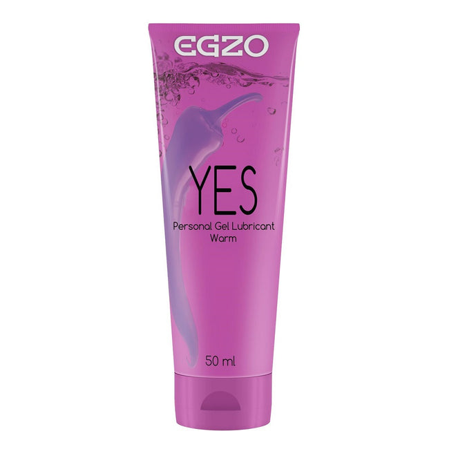 EGZO Yes Personal Gel Lubricant stymulująco-rozgrzewający lubrykant 50ml