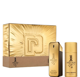 Paco Rabanne 1 Million Men zestaw woda toaletowa spray 100ml + dezodorant spray 150ml