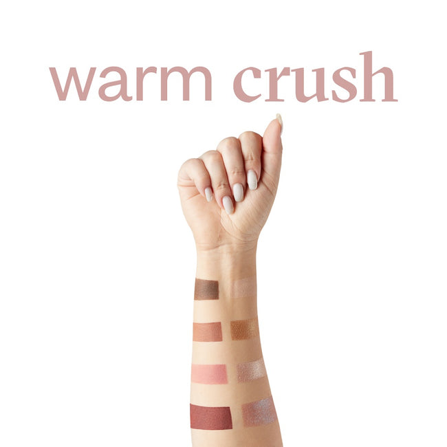 Paese Warm Crush Eyeshadow Palette paleta cieni do powiek 11g