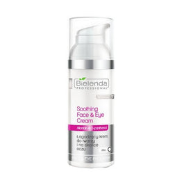 Bielenda Professional Soothing Face & Eye Cream łagodzący krem do twarzy i na okolice oczu 50ml