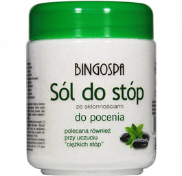 BingoSpa Sól do stóp ze skłonnościami do pocenia 550g