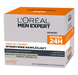 L'Oreal Paris Men Expert Hydra 24H krem do twarzy intensywnie nawilżający 50ml