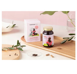 HealthLabs Cardio Natural+ gdy chcesz zadbać o zdrowie serca suplement diety 60 kapsułek