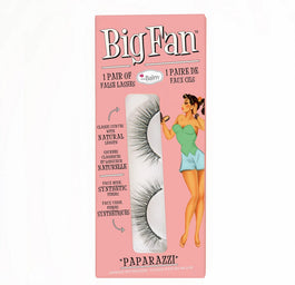 The Balm Big Fan False Lashes sztuczne rzęsy na pasku Paparazzi