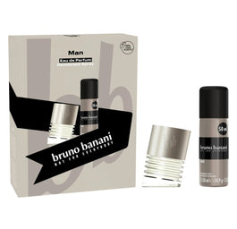 Bruno Banani Man zestaw woda perfumowana spray 30ml + dezodorant spray 50ml