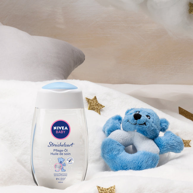 Nivea Baby ochronna oliwka pielęgnacyjna 200ml