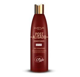 Kativa Keratin Post Alisado Conditioner odżywka do włosów z keratyną roślinną przedłużająca efekt wygładzenia 250ml