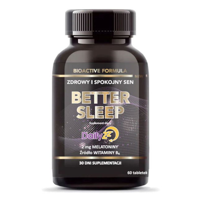 Intenson Better Sleep suplement diety 60 tabletek