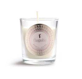 Flagolie Mała sojowa świeca zapachowa Wanilia i Malina 70g