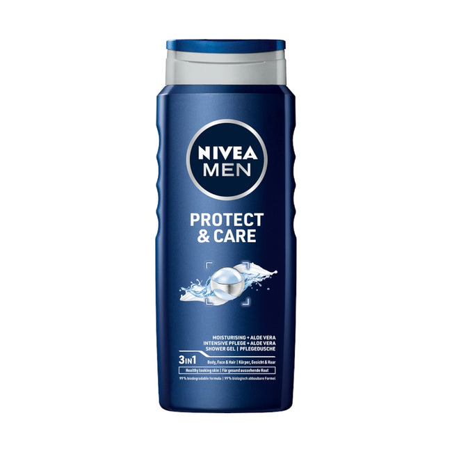 Nivea Men Tech Master zestaw pianka do golenia 200ml + antyperspirant roll-on 50ml + żel pod prysznic 250ml + balsam po goleniu 100ml