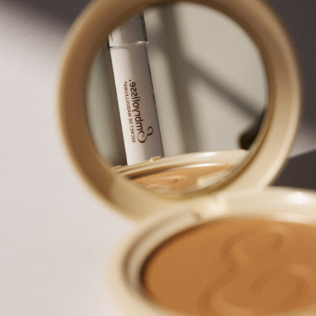 Embryolisse Secret De Maquilleurs puder wygładzająco-brązujący Bonne Mine 12g
