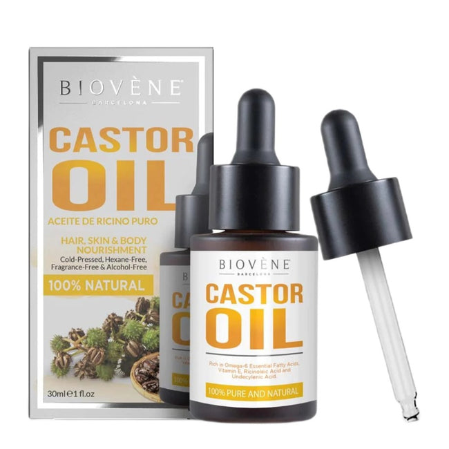 Biovene Castor Oil olejek rycynowy 30ml