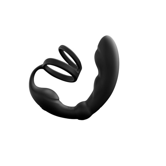 Marc Dorcel P-Ring masażer prostaty z podwójnym pierścieniem na penisa