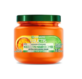 Garnier Fructis Goodbye Damage Keratin Hair Bomb odbudowująca maska do włosów 320ml